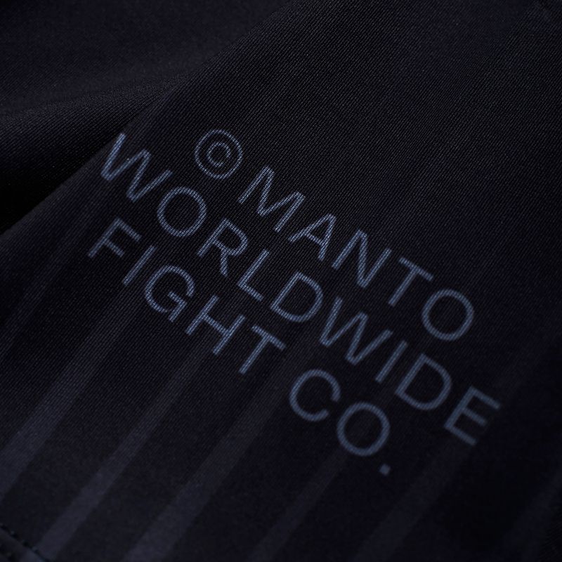 MANTO Men's Rashguard Ranked nero 6