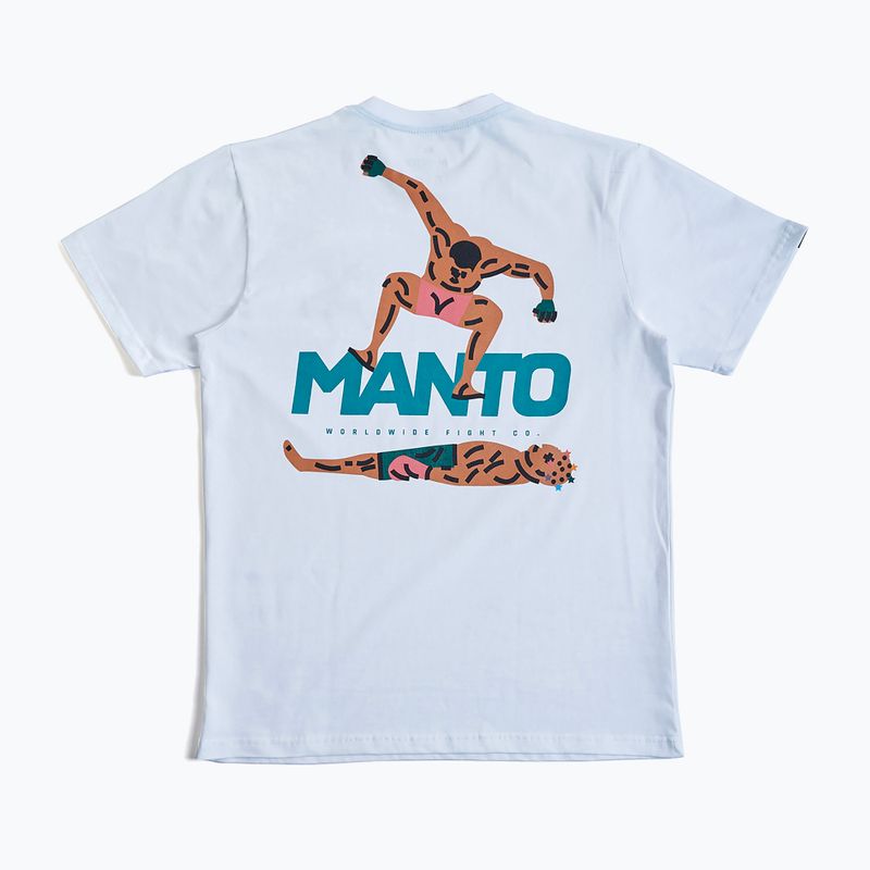 Maglietta MANTO da uomo Stomp bianco 2
