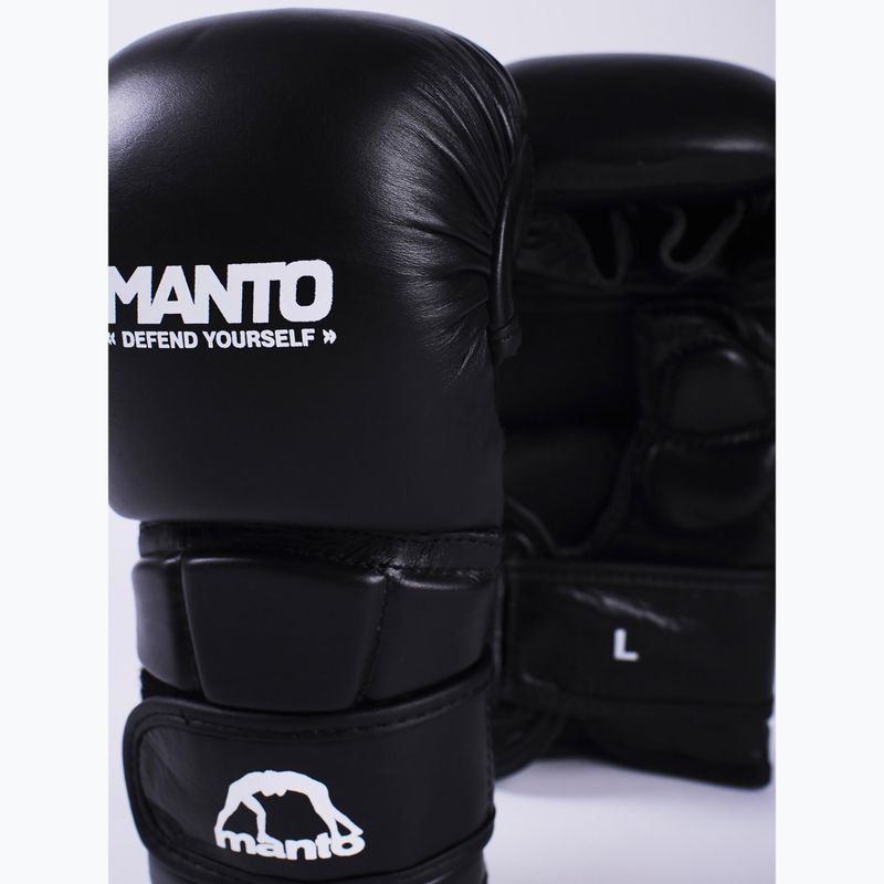 Guanti MANTO PRO MMA nero 3