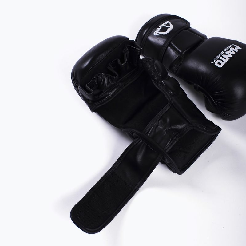 Guanti MANTO PRO MMA nero 5