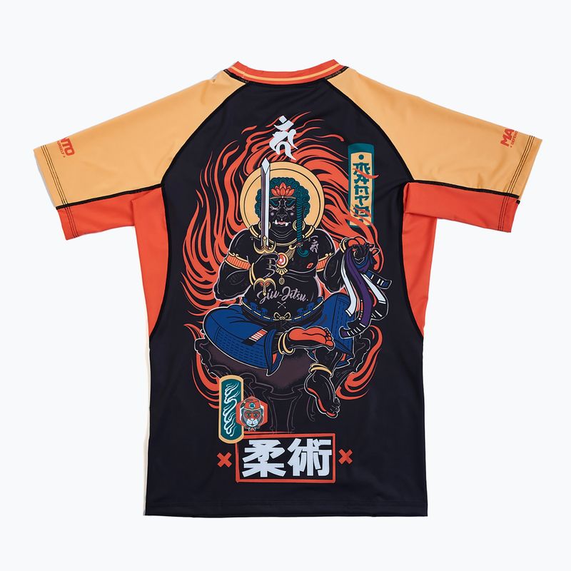 MANTO Yauhen Abu Rashguard Fudo nero 2