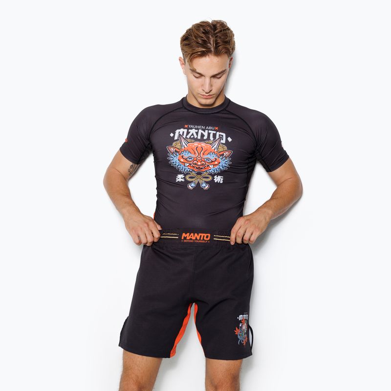 MANTO Yauhen Abu rashguard ONI nero