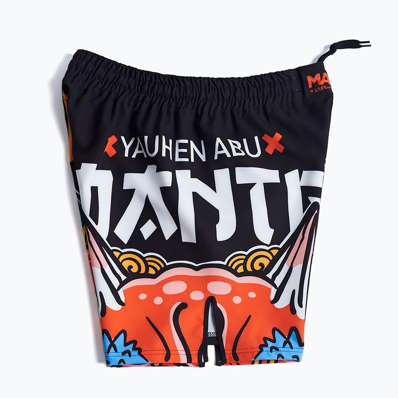 Pantaloncini da allenamento MANTO Yauhen Abu ONI da uomo, nero 2