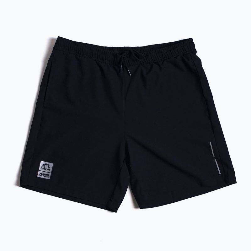 Pantaloncini da allenamento MANTO Pulse nero