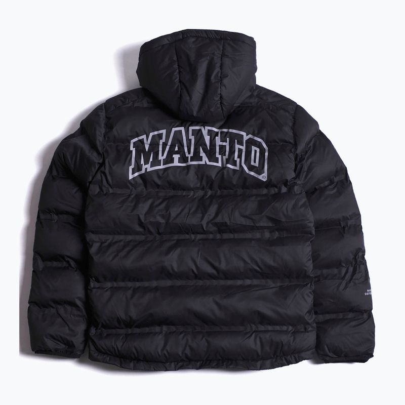 MANTO giacca invernale da uomo Varsity nero 4