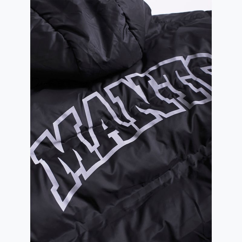 MANTO giacca invernale da uomo Varsity nero 7