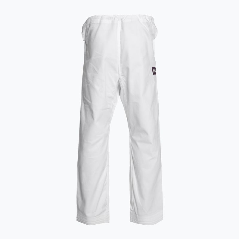 GI per jiu-jitsu brasiliano MANTO X5 bianco 14