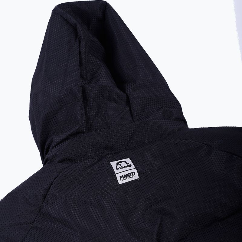 Giacca invernale da uomo MANTO System nero 3