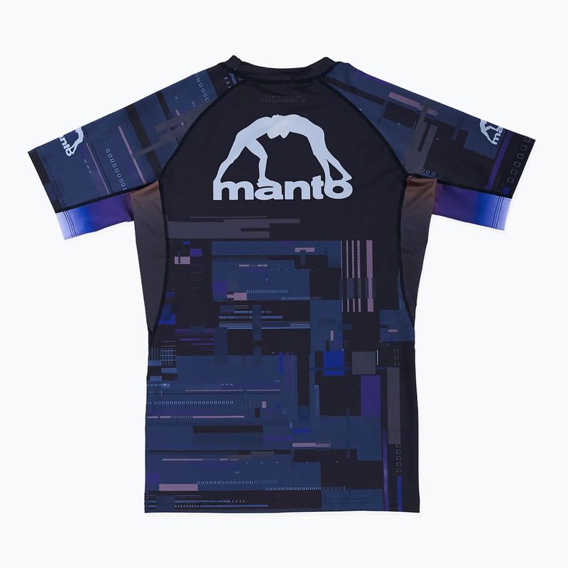 MANTO Rashguard Endure nero 2