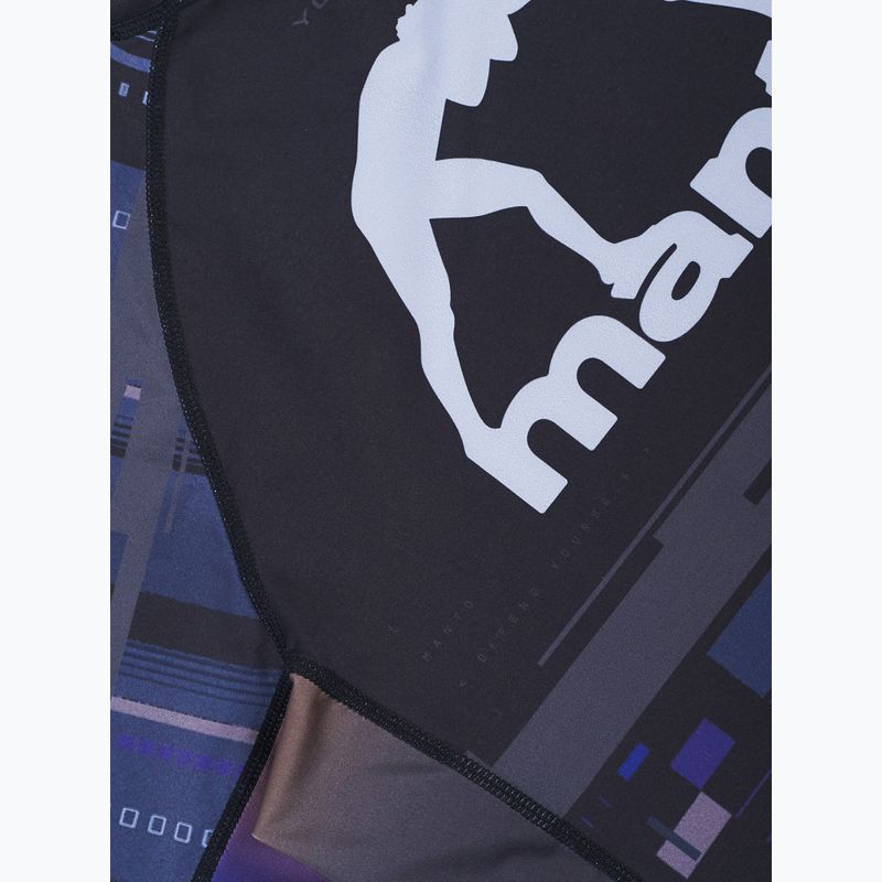 MANTO Rashguard Endure nero 4