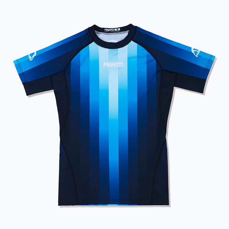 MANTO Rashguard Crystal blu navy