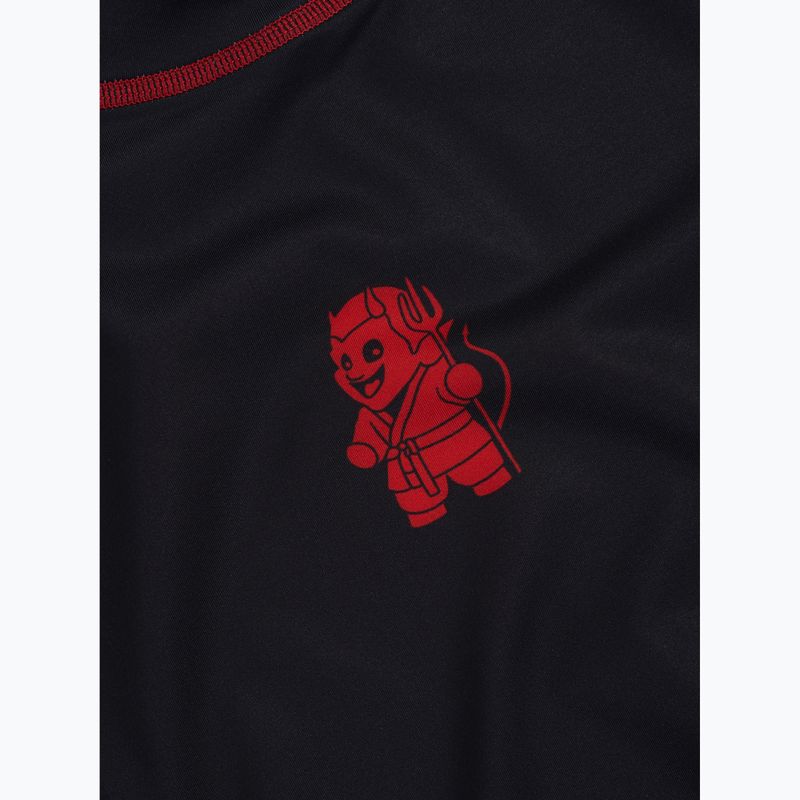 MANTO Rashguard Hell nero 3