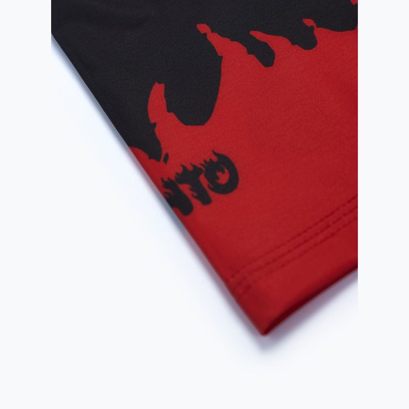 MANTO Rashguard Hell nero 4