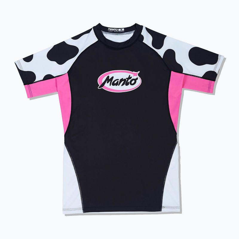 MANTO Rashguard Dogs nero