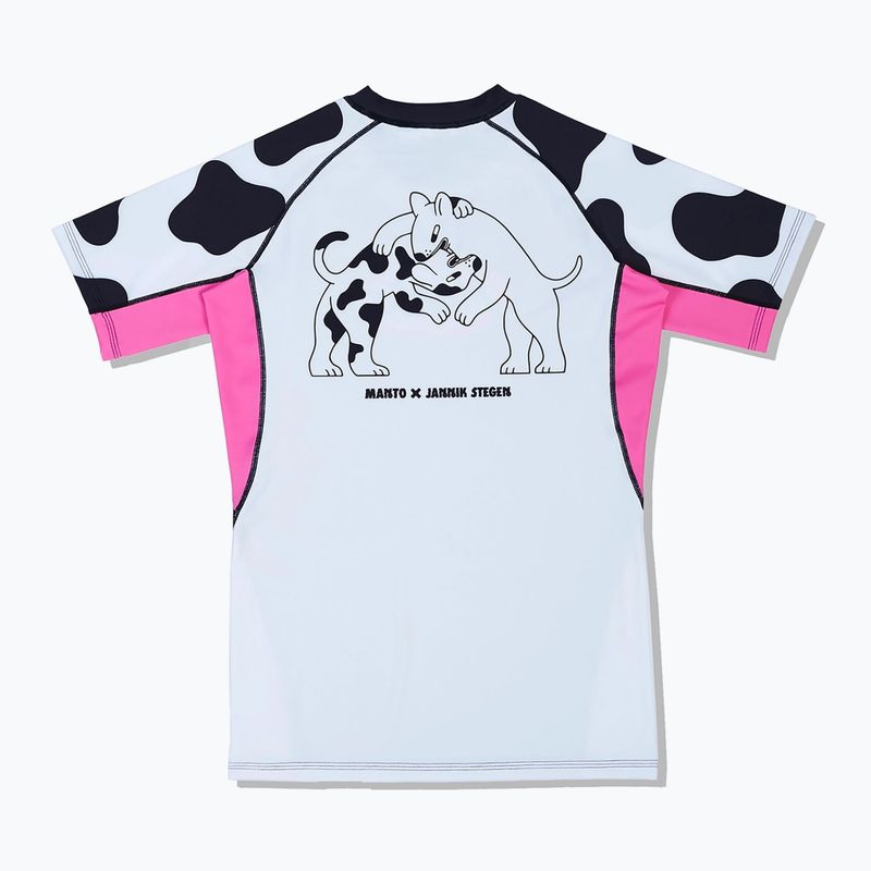MANTO Rashguard Dogs nero 2