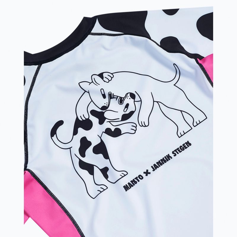 MANTO Rashguard Dogs nero 4