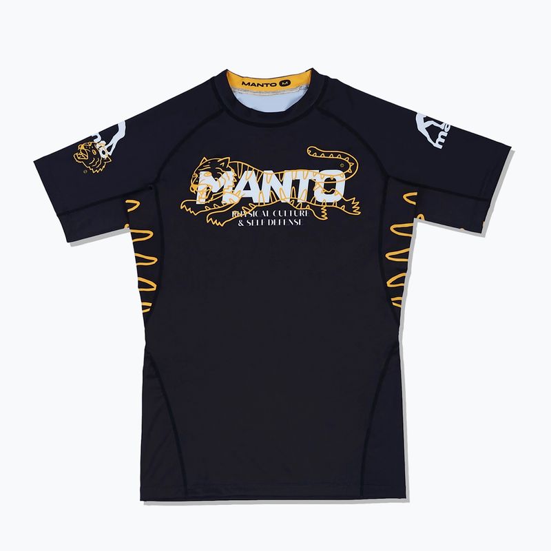MANTO Rashguard Wildcat nero
