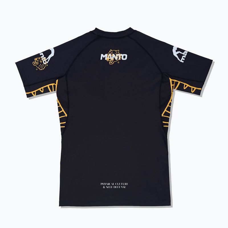 MANTO Rashguard Wildcat nero 2