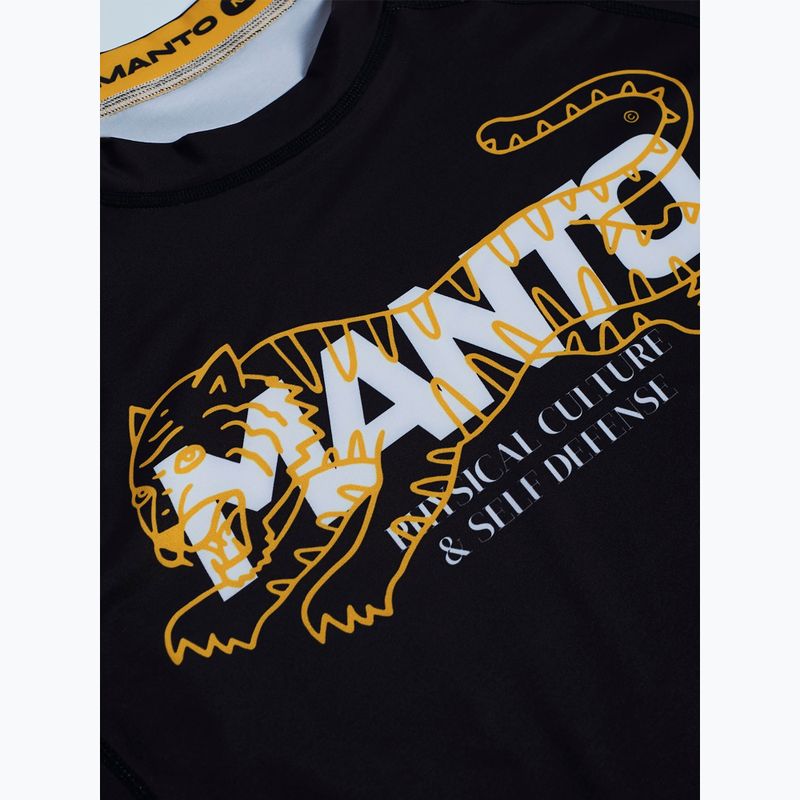 MANTO Rashguard Wildcat nero 3