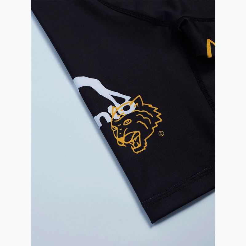 MANTO Rashguard Wildcat nero 5