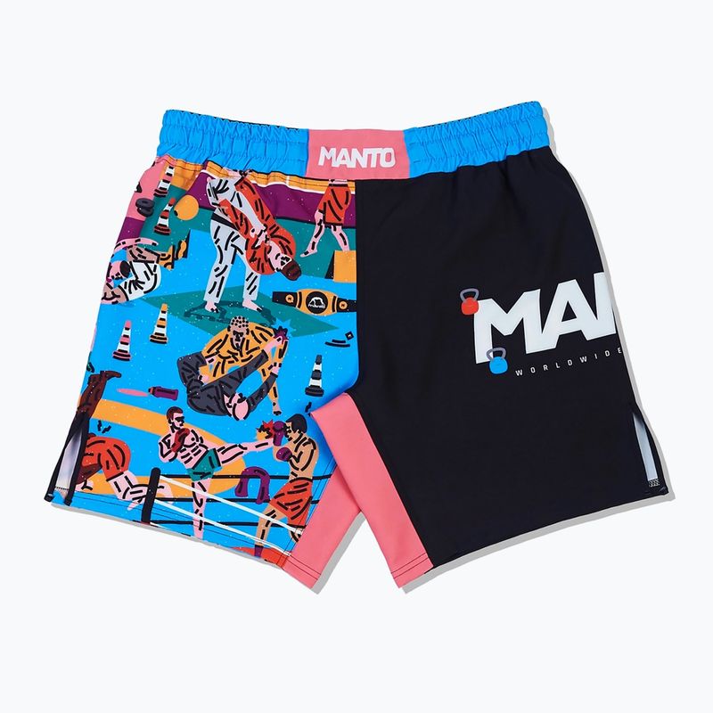 Pantaloncini da allenamento MANTO Gym 2.0 nero