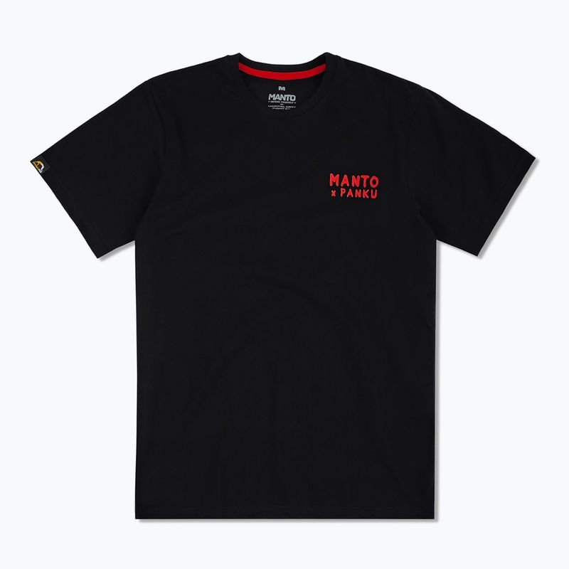 Maglietta MANTO Panku Squad nero 2