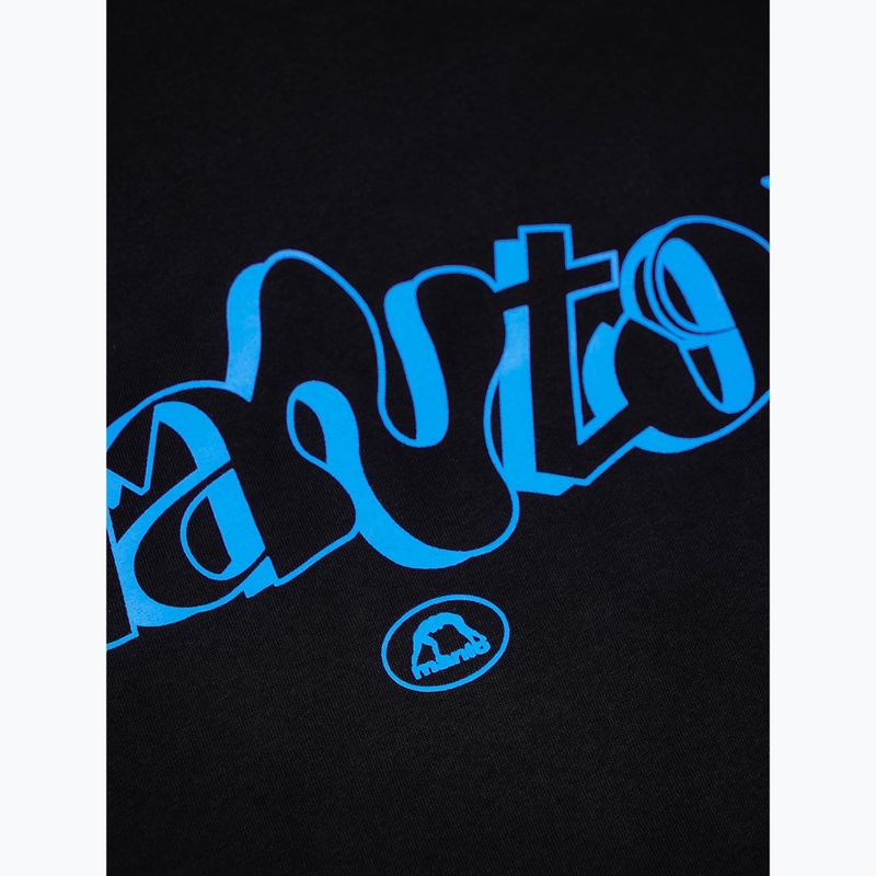 MANTO Tag 24 T-shirt nera 2