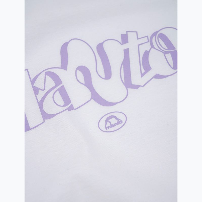 MANTO Tag 24 T-shirt bianca 2