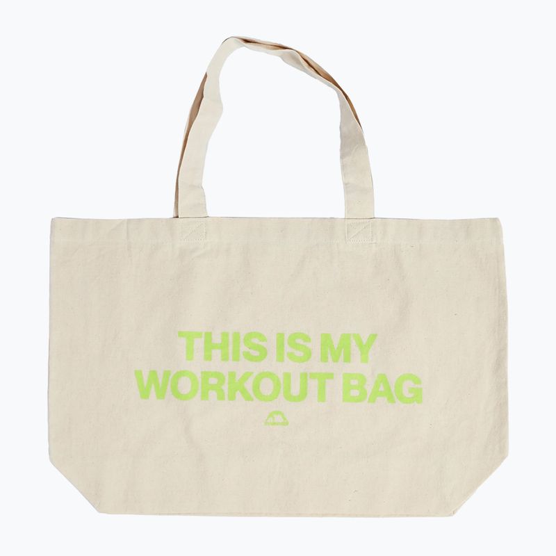 MANTO Borsa da allenamento beige