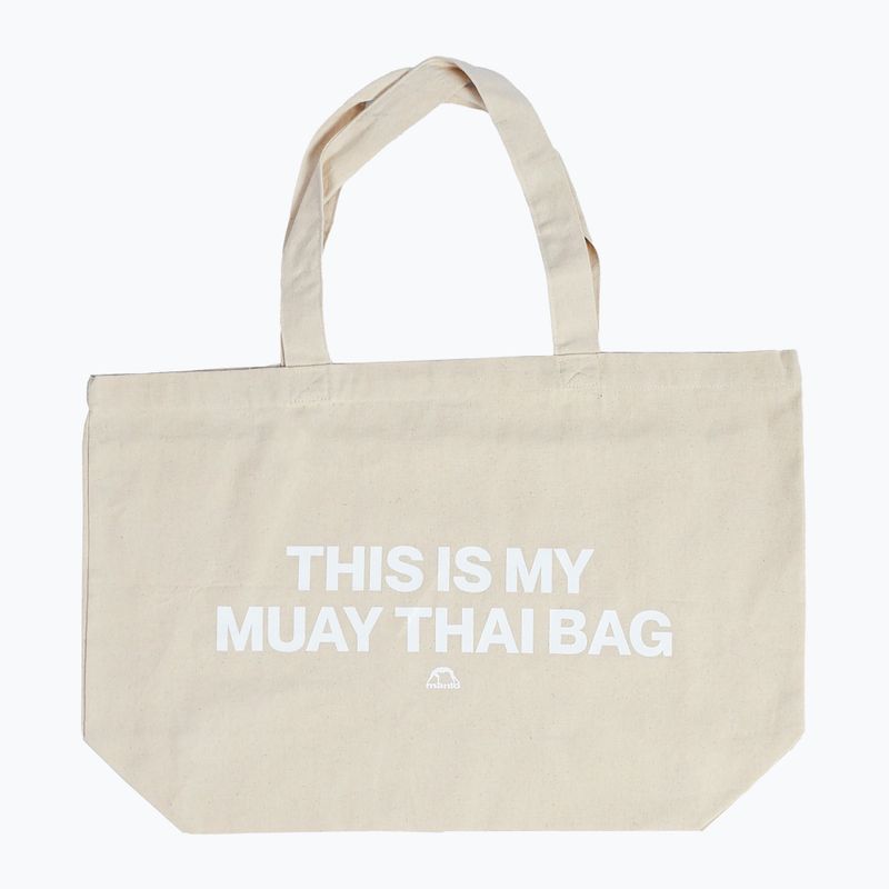 MANTO Muay Thai Borsa tote beige