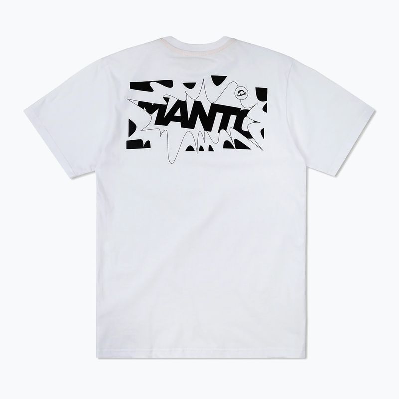 MANTO Boom - T-shirt bianca 2