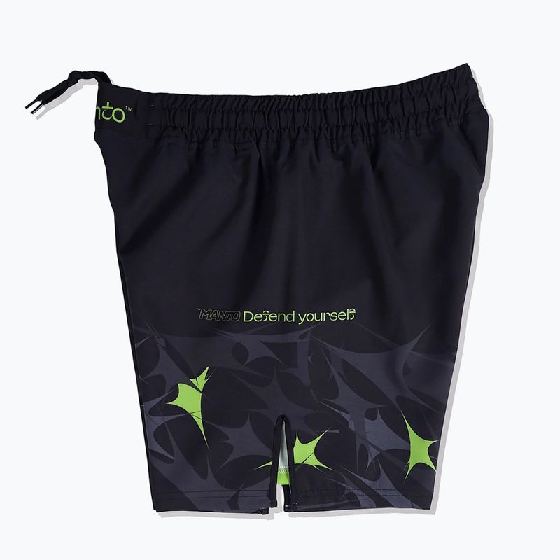 Pantaloncini da allenamento MANTO Terra nero 2