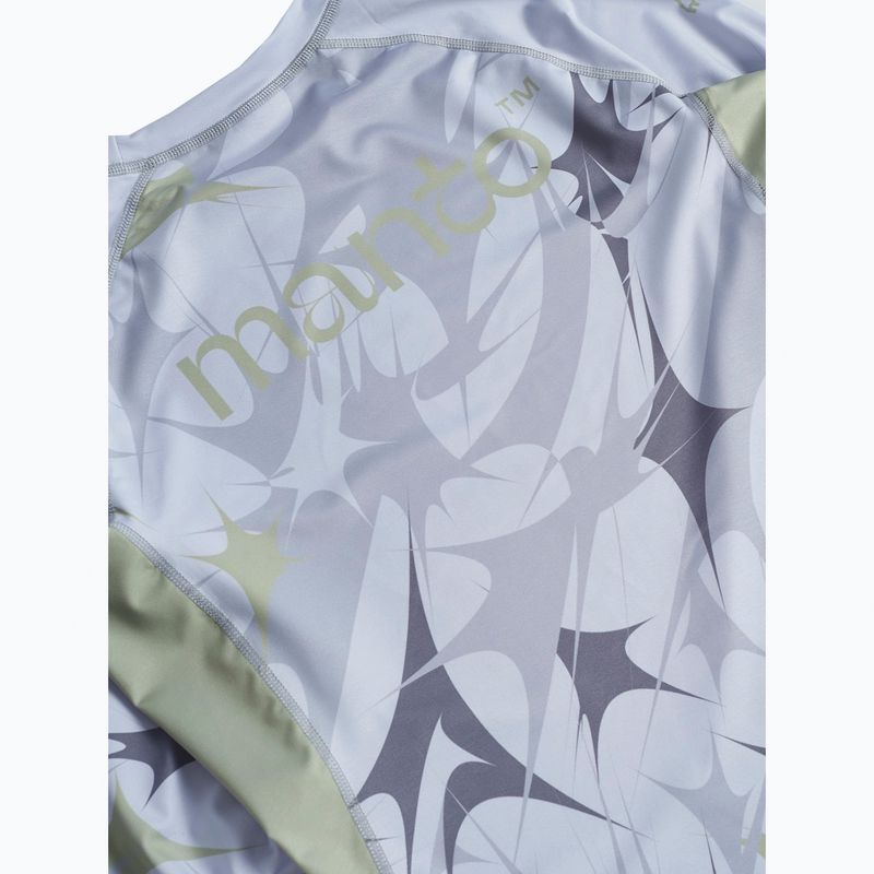 MANTO Rashguard a maniche lunghe Terra grigio 4