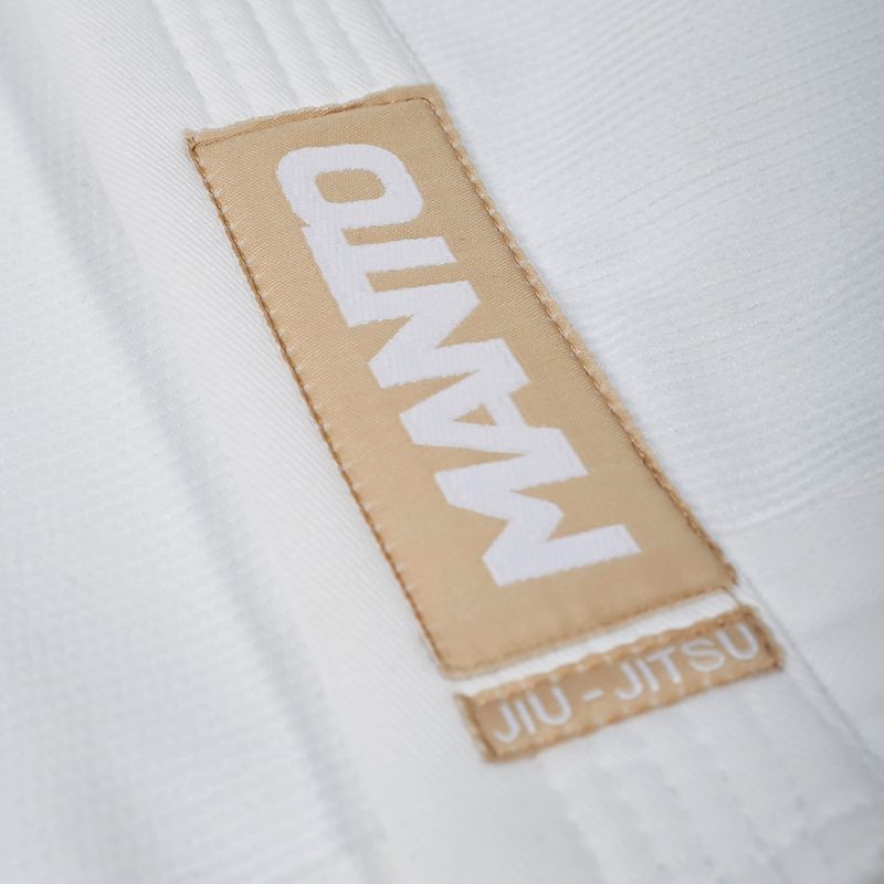 GI per jiu-jitsu brasiliano MANTO Rise 2.0 bianco 14