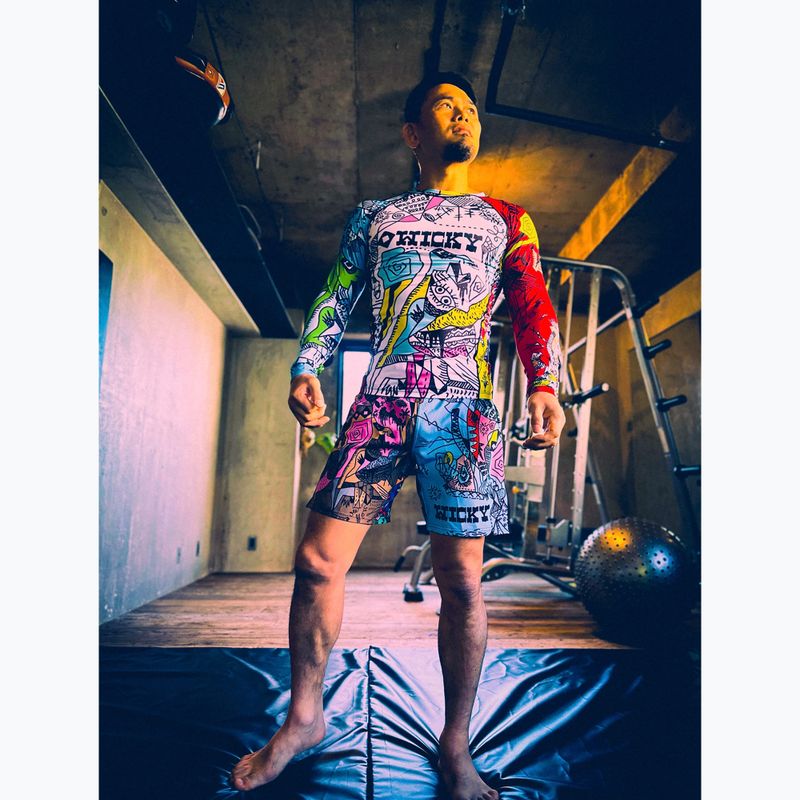 MANTO Wicky Rashguard manica lunga multicolore 7