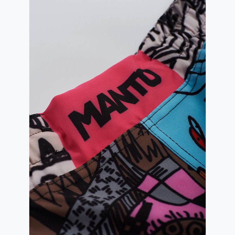 Pantaloncini da allenamento MANTO Wicky multicolore 3