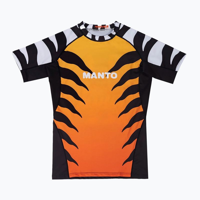 MANTO Tiger's Tail Rashguard nero