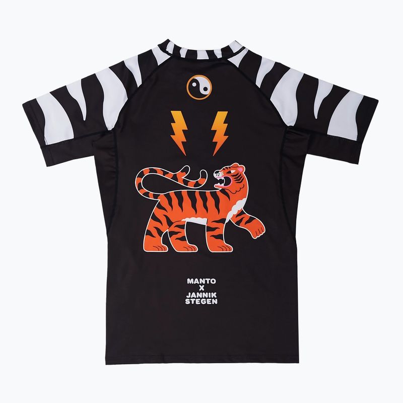 MANTO Tiger's Tail Rashguard nero 2