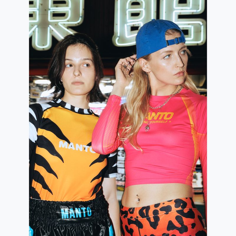MANTO Tiger's Tail Rashguard nero 5