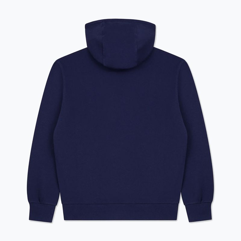 Felpa da uomo MANTO Logo Hoody blu navy 2