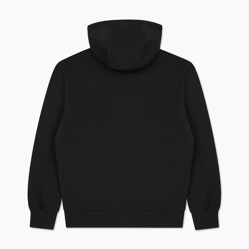 Felpa da uomo MANTO Logo Hoody nero 2