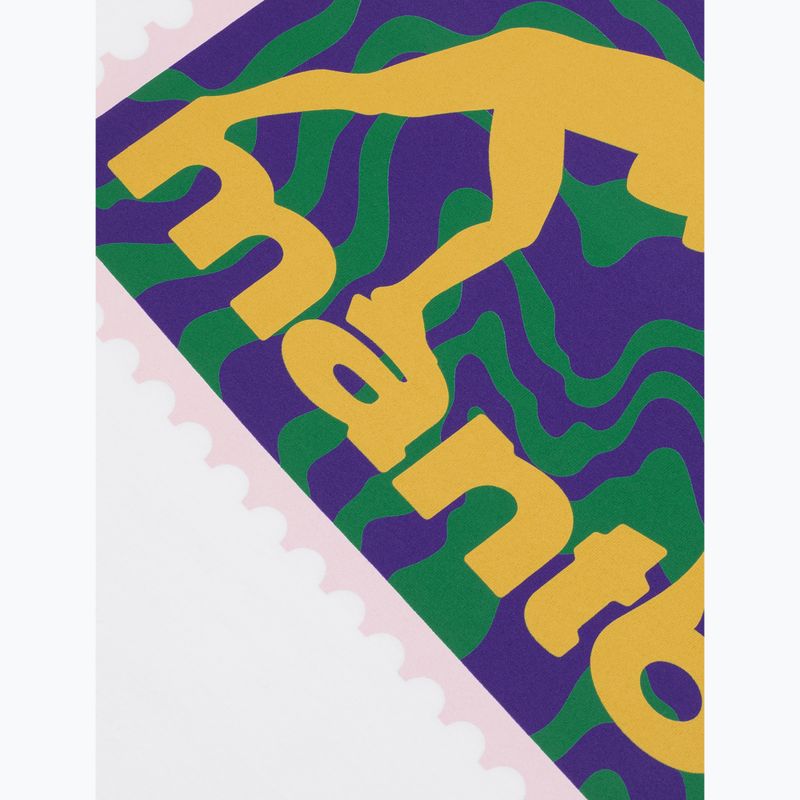 Maglietta da uomo MANTO Stamp 25 bianco 4