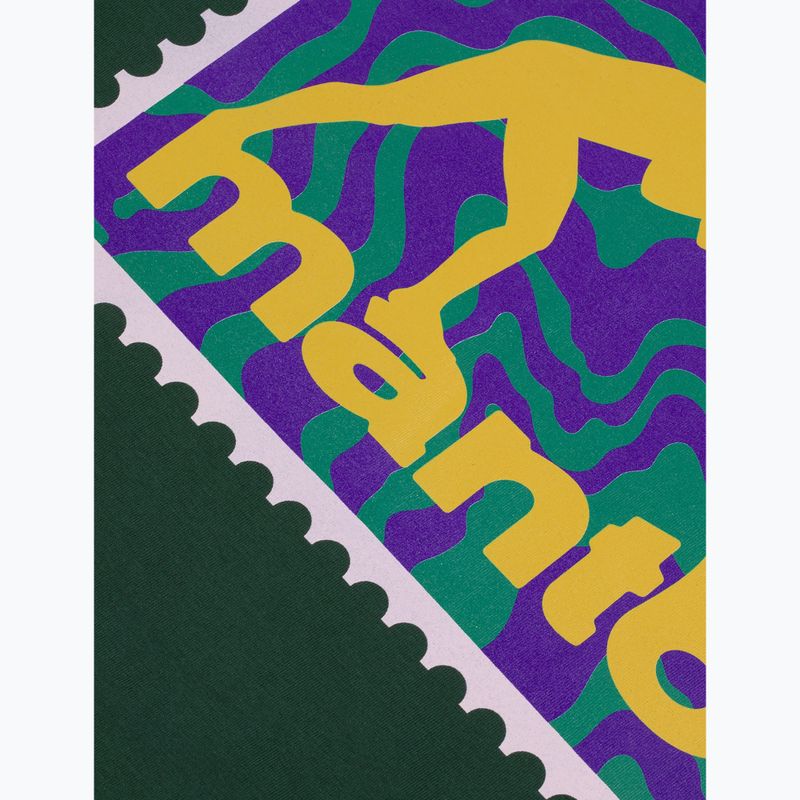 Maglietta da uomo MANTO Stamp 25 verde pino 4