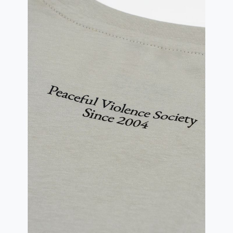 Maglietta da uomo MANTO Ink grigio chiaro 4