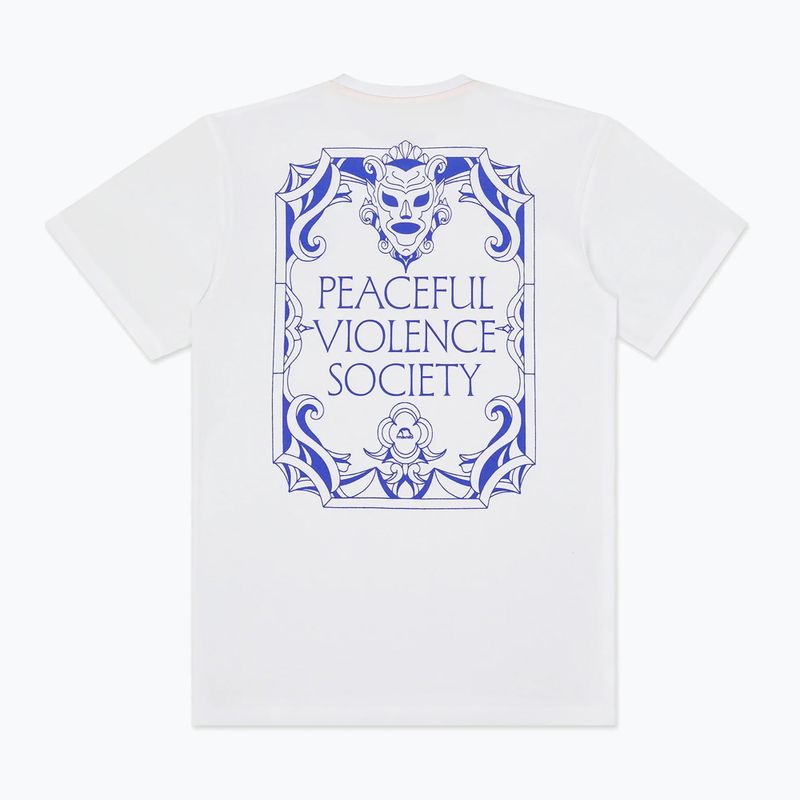 Maglietta da uomo MANTO Profuse bianco 2