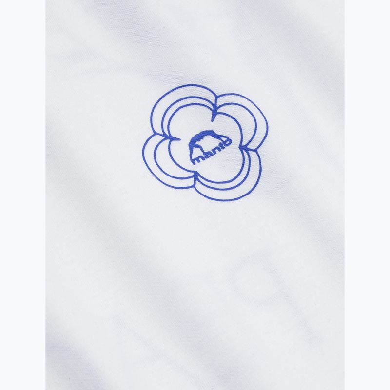 Maglietta da uomo MANTO Profuse bianco 3