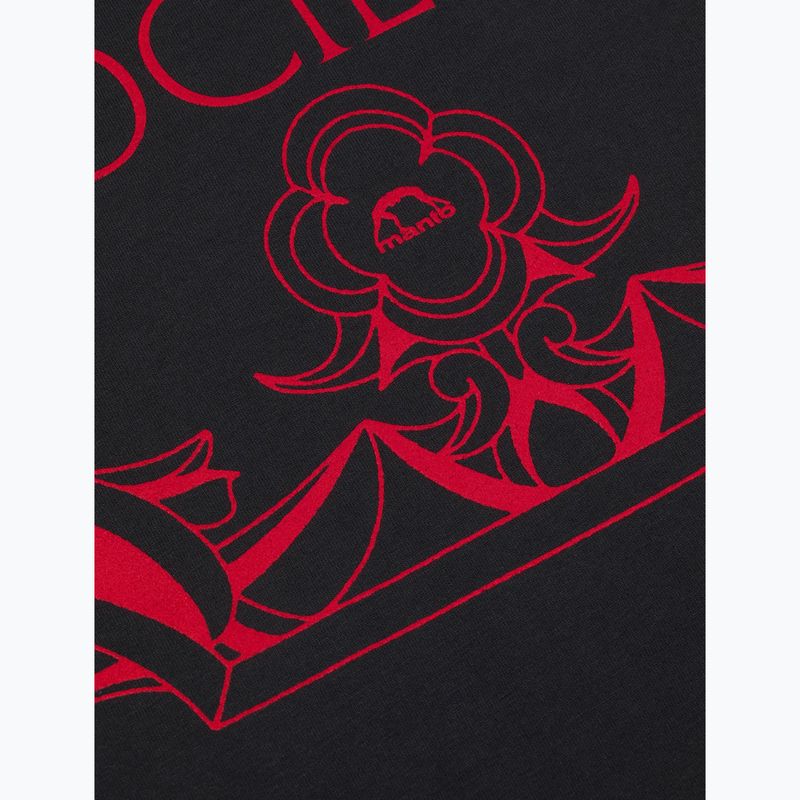 Maglietta da uomo MANTO Profuse nero 3