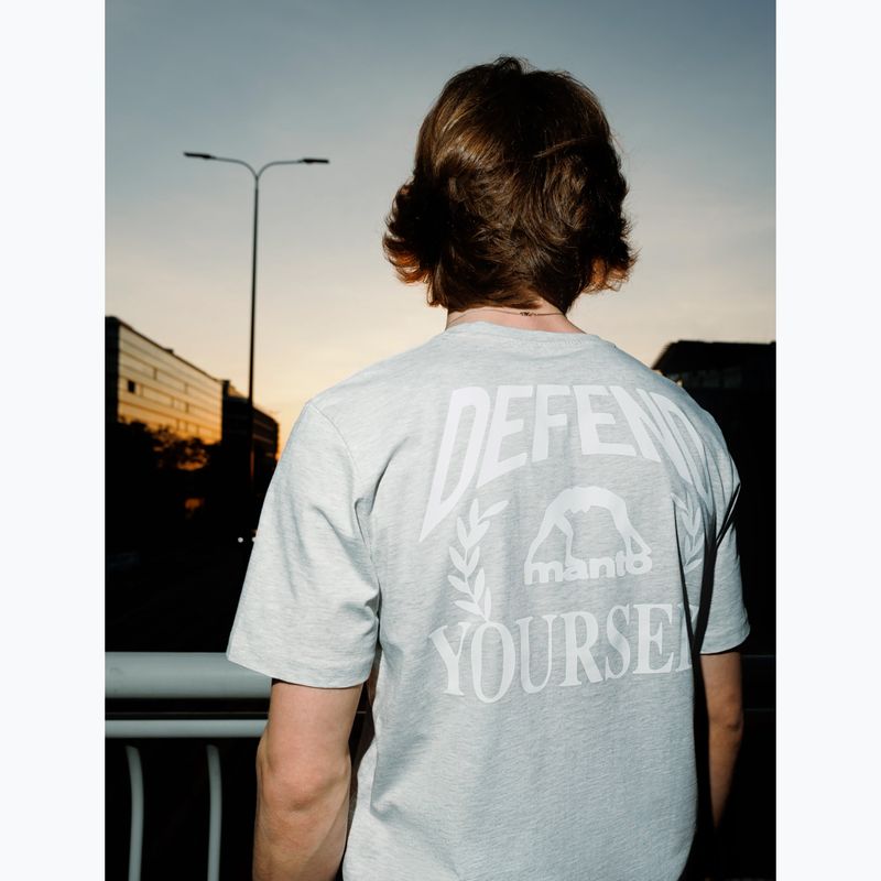 Maglietta da uomo MANTO Defend 25 melange 5