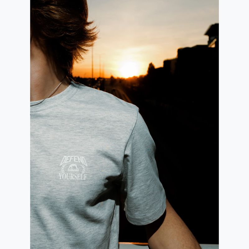 Maglietta da uomo MANTO Defend 25 melange 6