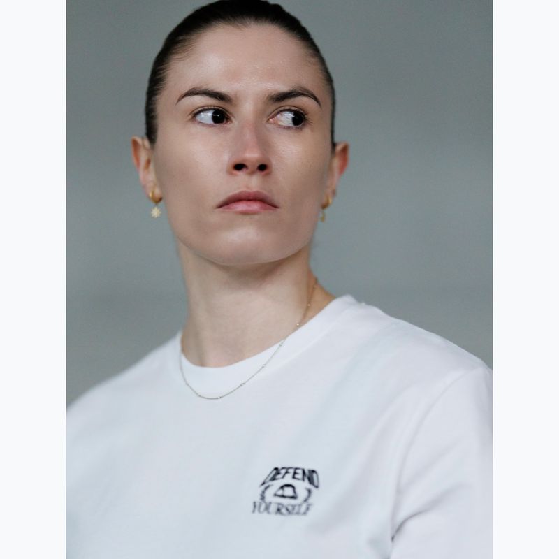 Maglietta da uomo MANTO Defend 25 bianco 6